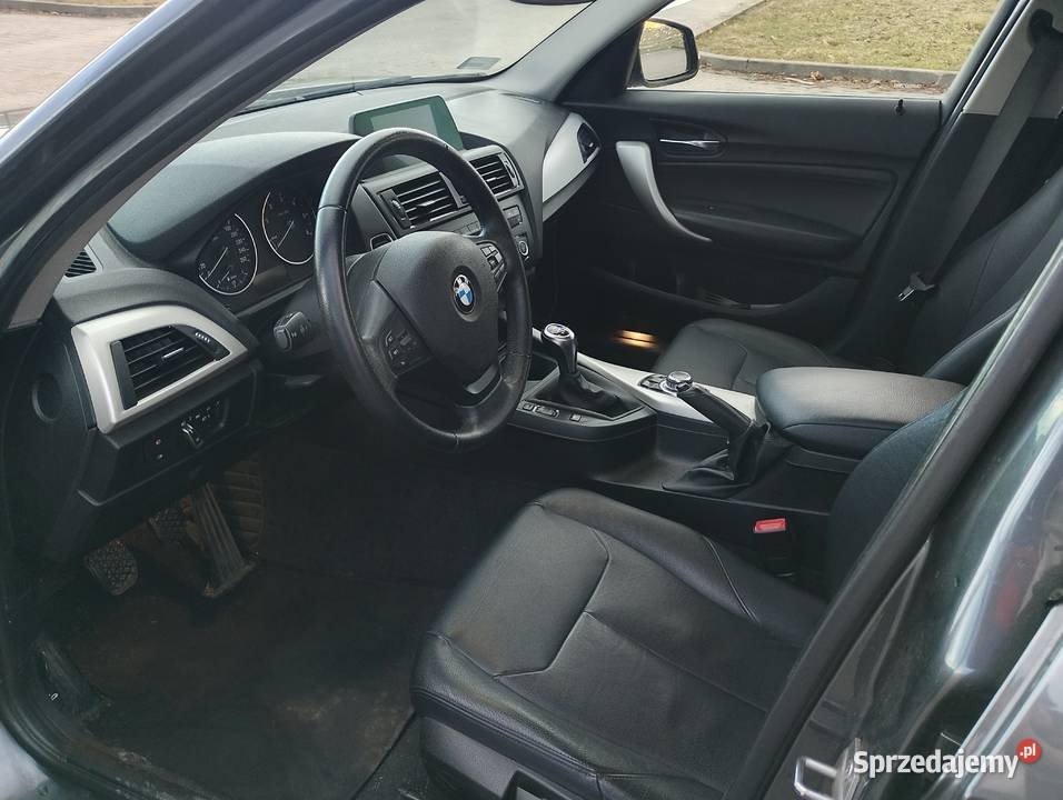 BMW SERIA 1 II F20F21 SKÓRA NAVI Business ASO 18
