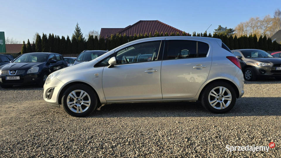 Opel Corsa Satellite bagażnik rowerowy FlexFix D Zieleniewo