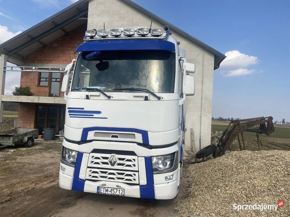 Renault t520 COMFORTHIGH CABSERWISOWANAKLIMA Rogów