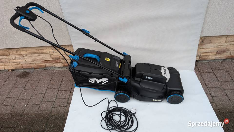 Kosiarka elektryczna MacAllister 1300W Dom i Ogród Jadowniki