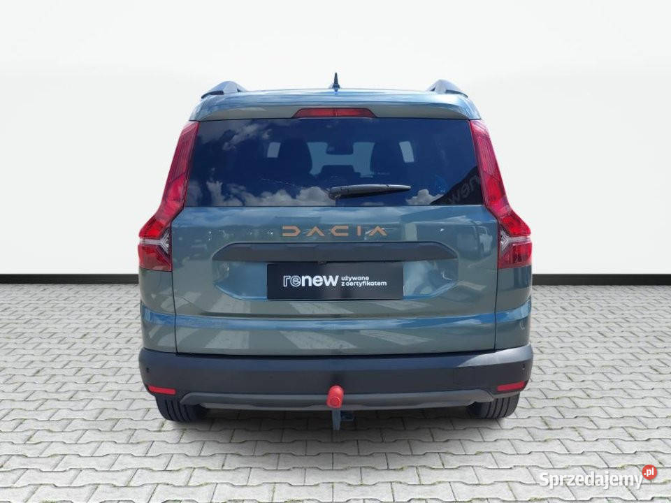 Dacia Jogger 2024r Salon Tempomat benzyna+LPG Warszawa