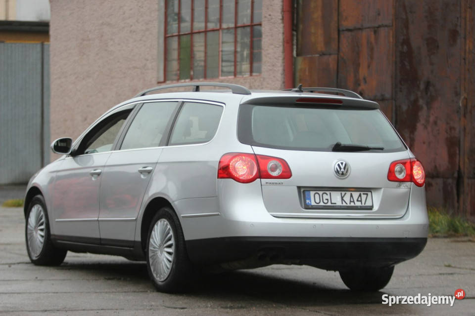 Volkswagen Passat 2008r 20 Diesel 140 czujnik parkowania Nysa