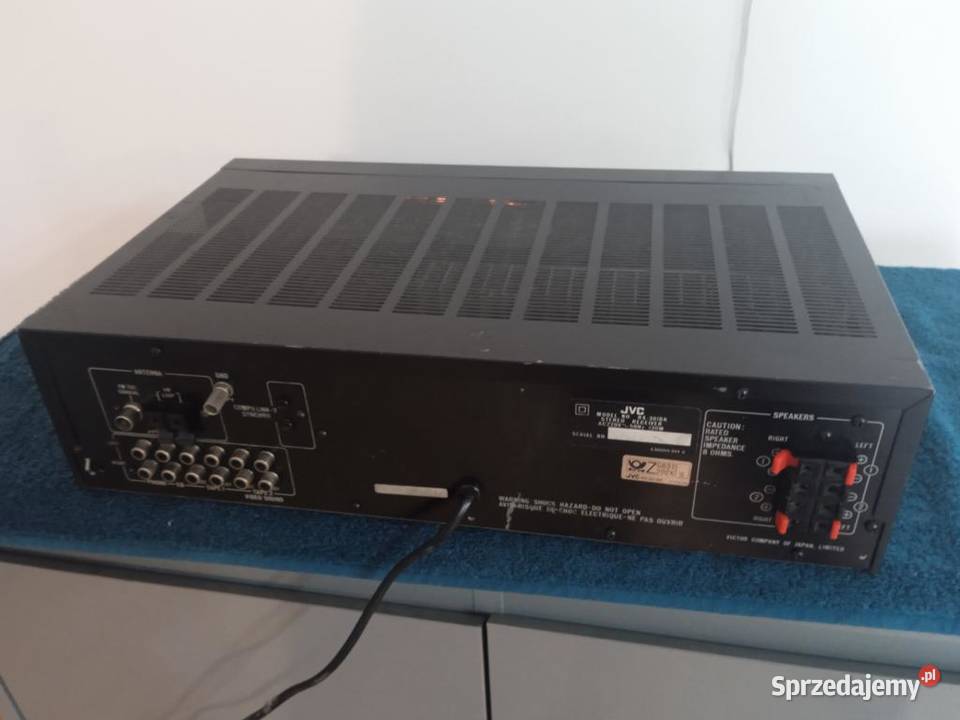 Amplituner JVC RX301 mocny i sprawny WYSYŁKA Elektronika podkarpackie Jasło