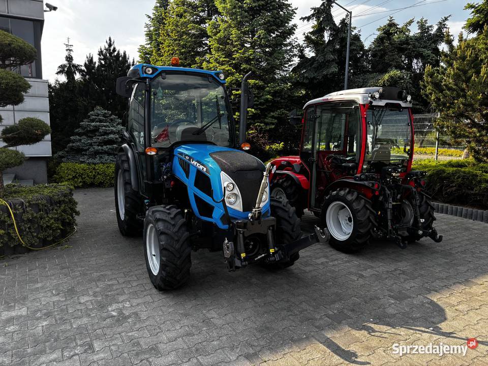 Sadowniczy Landini Rex 490 F łódzkie Rawa Mazowiecka