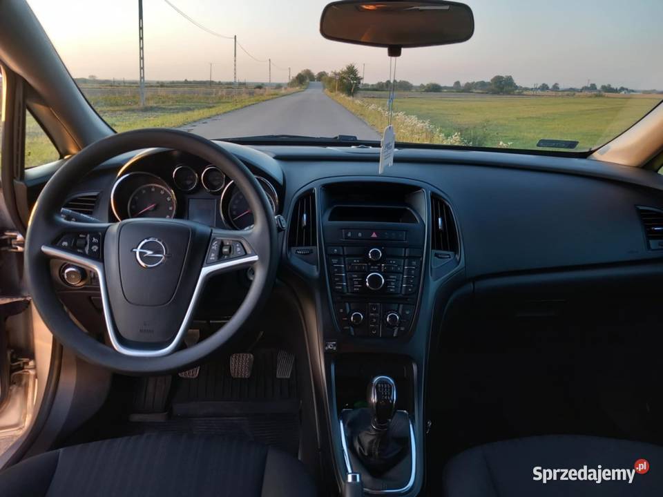 Opel ASTRA J 2015 Garwolin