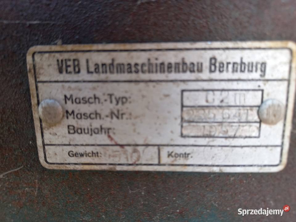 Siewnik konny Kruszwica