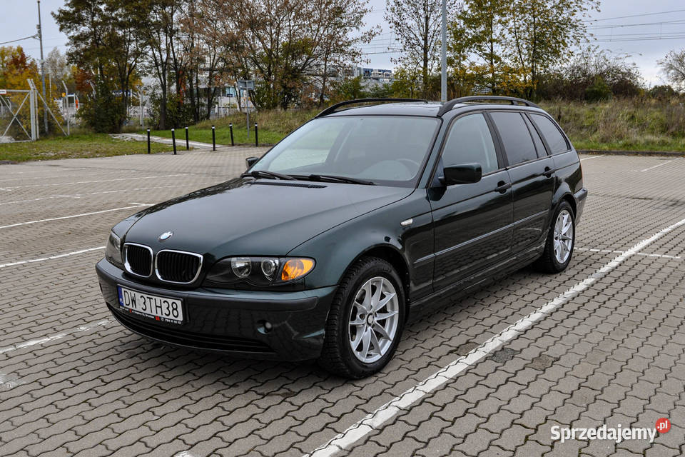 BMW Seria 3 2003 r Lift Seria 3 Wrocław sprzedam