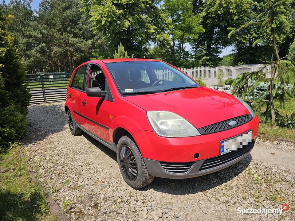 Ford Fiesta 13 benzyna