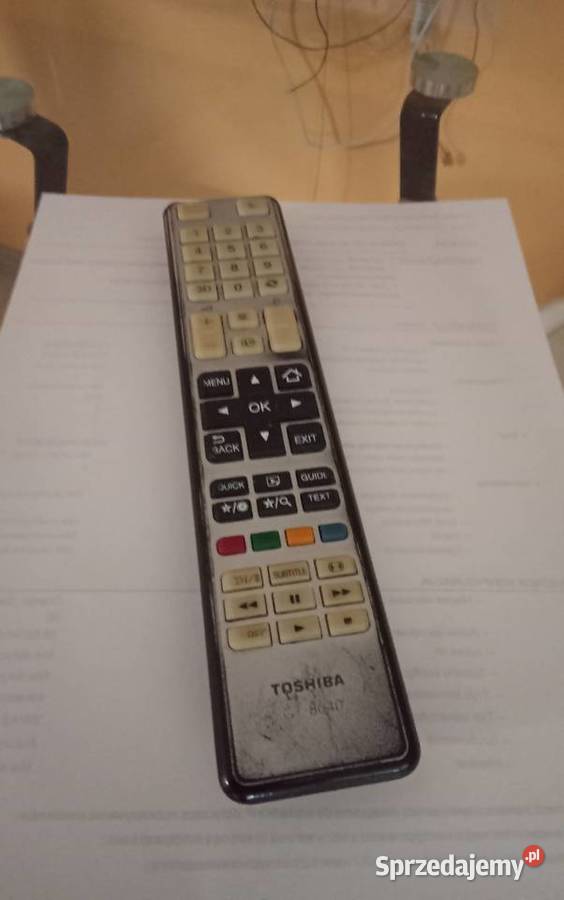 Sprzedam Sprawny Pilot Toshiba CT8040 Orginalny Golub-Dobrzyń sprzedam
