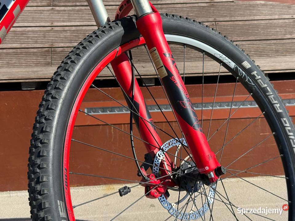 Haibike Big Curve 29 Shimano XT 3x10 Powietrzny Warszawa