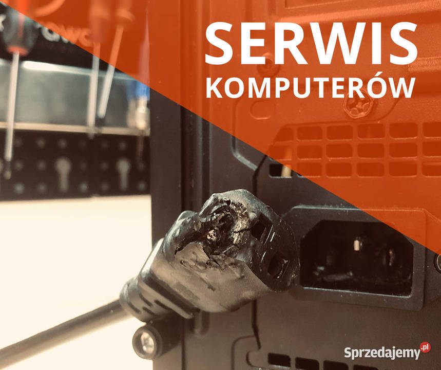 Naprawa komputerów Serwis komputerowy w Sejnach Sejny