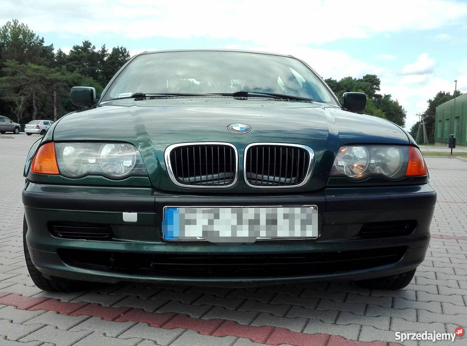 BMW E46 20D PIERWSZY WLASCICIEL garażowany Zielona Góra sprzedam