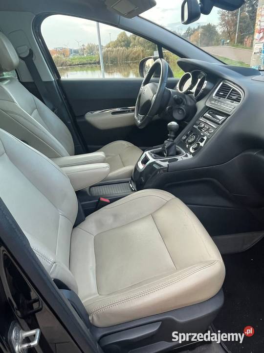 Peugeot 5008 7 os łódzkie Rawa Mazowiecka