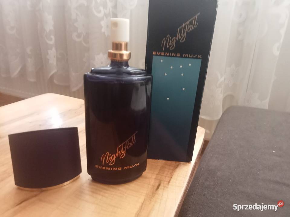 perfum nightfall evening musk Avon sprzedam