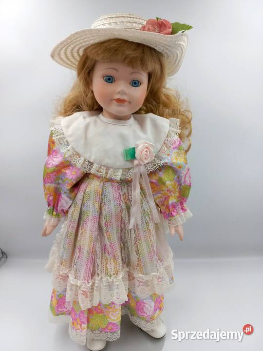 Przepiękna kolekcjonerska lalka porcelanowa w Inowrocław