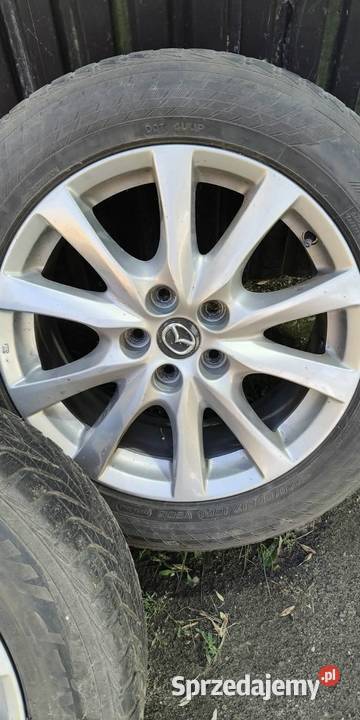 Alufelgi 17 4 sztuki Mazda 6 GJ Leszno