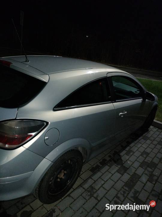 Opel Astra H 2008 Sport 12500 aluminiowe felgi zachodniopomorskie Kołobrzeg