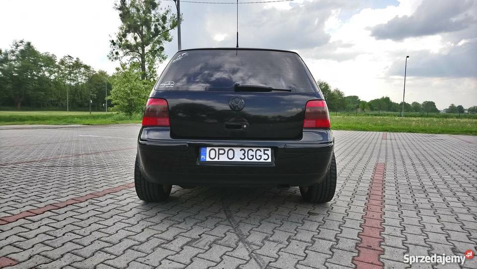 VW Golf IV 16 SR High line Zarejestrowany w Polsce