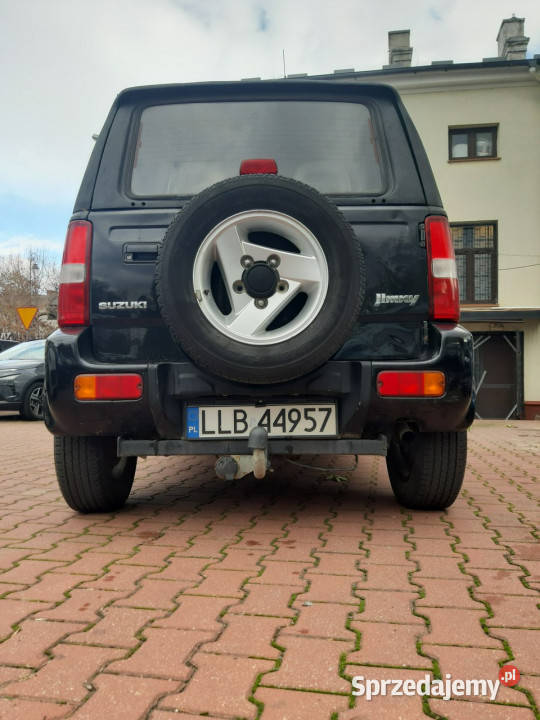 Suzuki Jimny Diesel Manual 4x4 Zarejestrowany i wspomaganie kierownicy Lublin