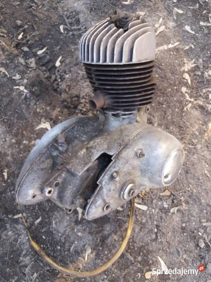 Silnik Moskwa m1 Mińsk 125 dkw shl 04 05 sokół Lisew sprzedam