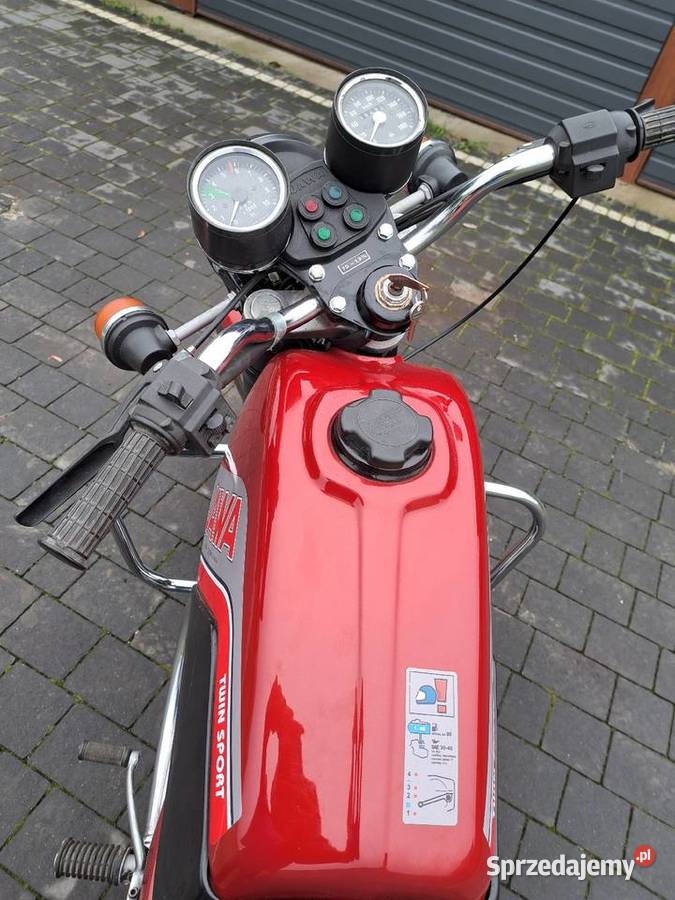 Jawa TS 350 Rok produkcji 1989