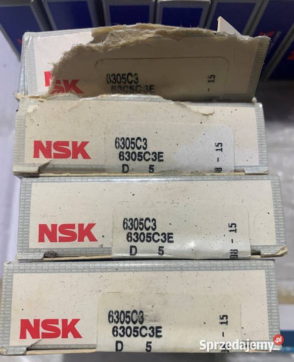 Łożysko NSK 6305 Przybysławice