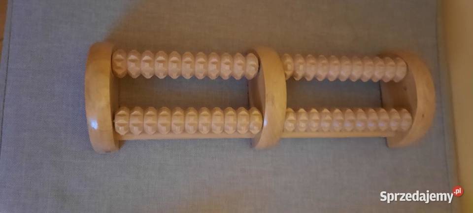 masażer do stóp rolki drewniane Pozostałe Koszalin