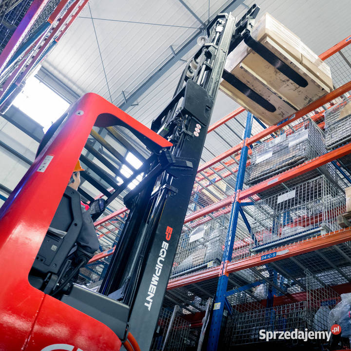 Wózek Reach Truck EP CQD20LB LiION elektryczny Wózki widłowe Mogilany