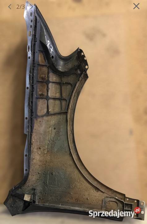 VW Touareg 7L 2002 błotnik lewy kod lakieru nie osobowe Skołoszów