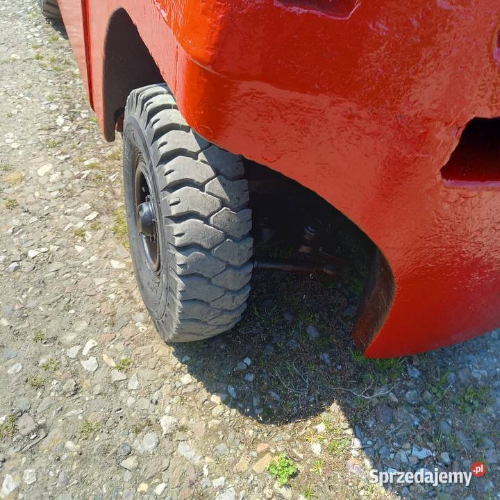 Wozek Widlowy Bulgar DV1792 Udzwig 35T Diesel Leżajsk