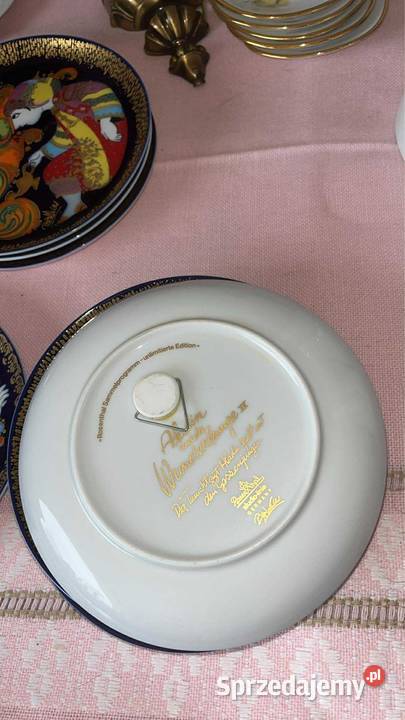 Talerzyk Rosenthal Studio Line Bjorn Wiinblad Z