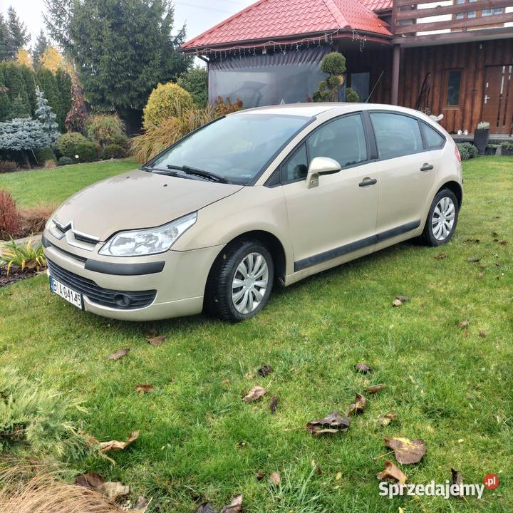 Citroen c4 14 benzyna gaz 1400cm3 Grójec sprzedam