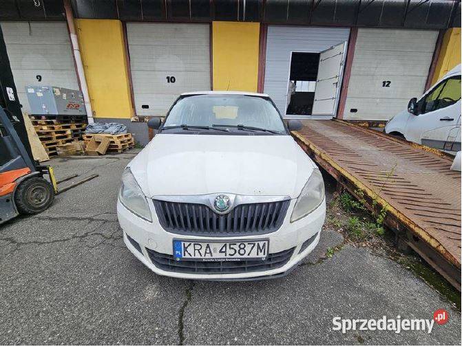 Skoda Fabia II sprzedaż syndyka 75KM Fabia Brzezie sprzedam