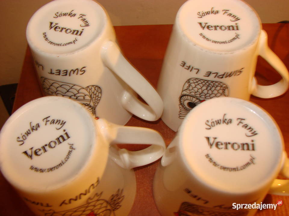 Veroni Sówka Fanny kubek Pruszcz Gdański