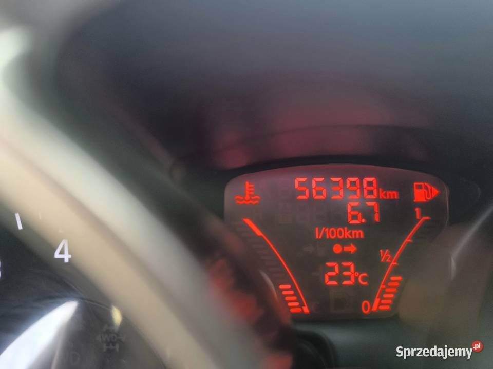 Sprzedam Nissan Juke 12 niski przebieg 58 dolnośląskie Głogów sprzedam