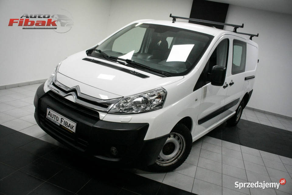 Citroen Jumpy JumpyLong20 HDI3 osobowy ASR (kontrola trakcji) Konstantynów Łódzki sprzedam