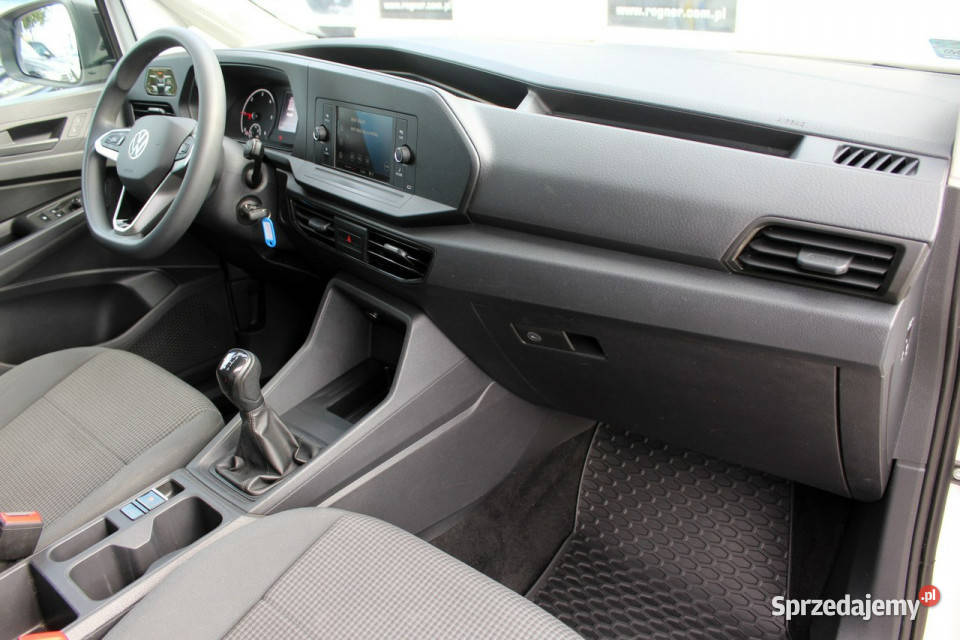 Volkswagen Caddy SalonPL 1WŁ FV23 Cargo 20TDI mazowieckie Sokołów
