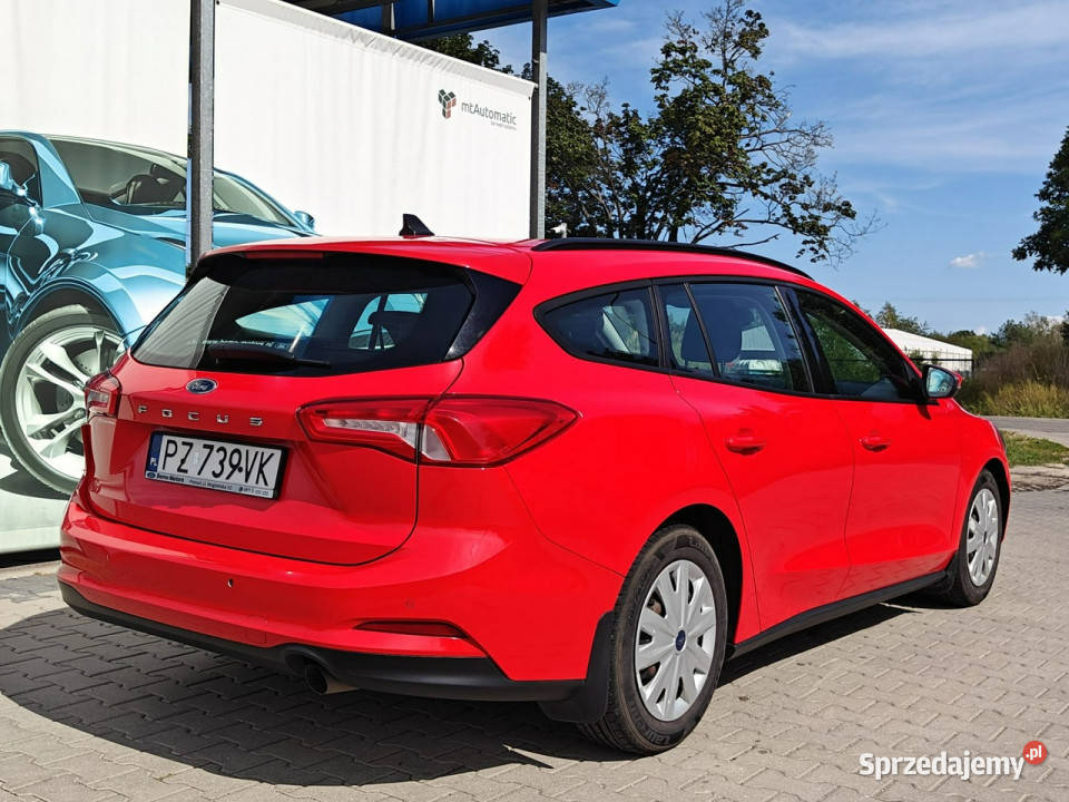 Ford Focus Mk4 2018