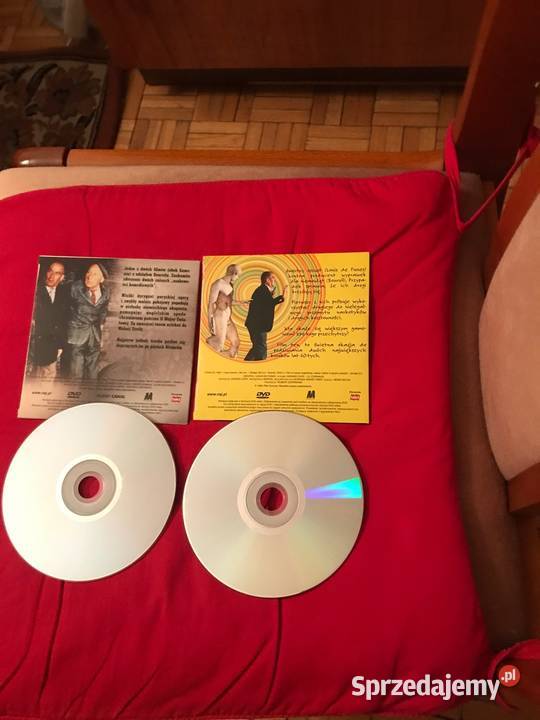 filmy Wielka Włóczęga i Gamoń dvd zestaw na z gazety Filmy Warszawa