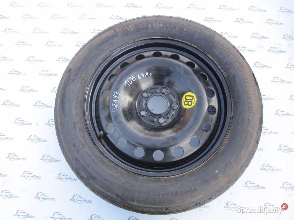 FORD KUGA MK1 MK2 koło dojazdowe 1359017 104M Kielce