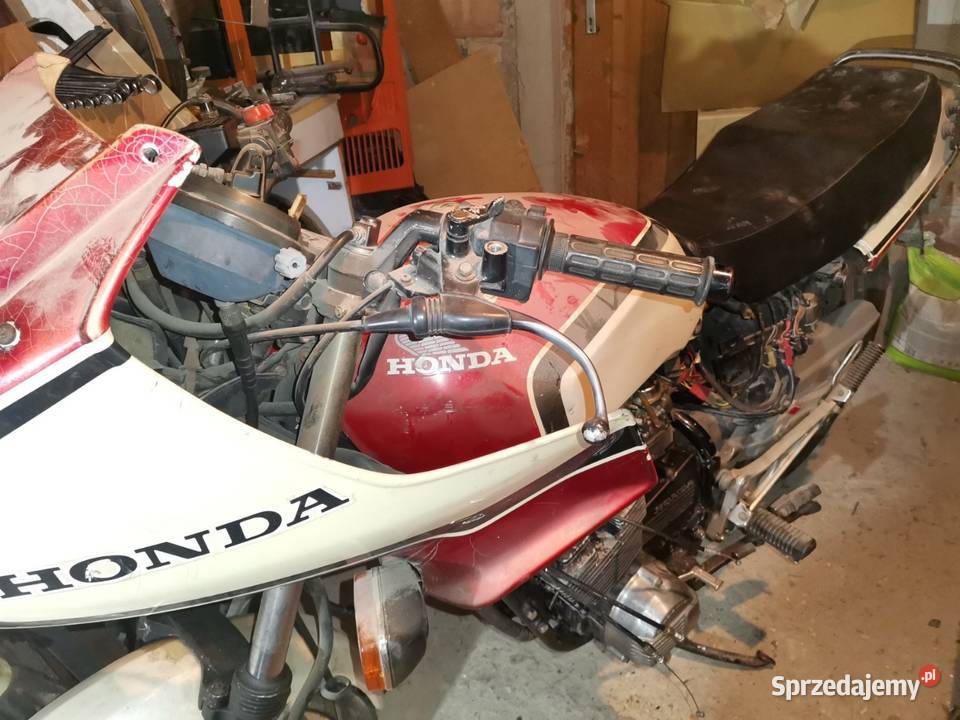 Honda cbx 550f z 1982r małopolskie Kraków sprzedam
