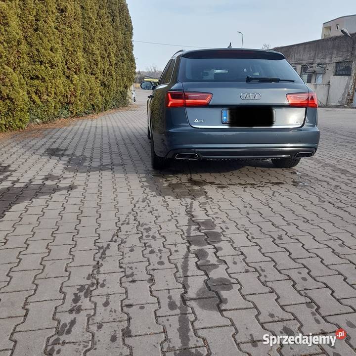 AUDI A6 C7 2014R nieuszkodzony Ruda Śląska