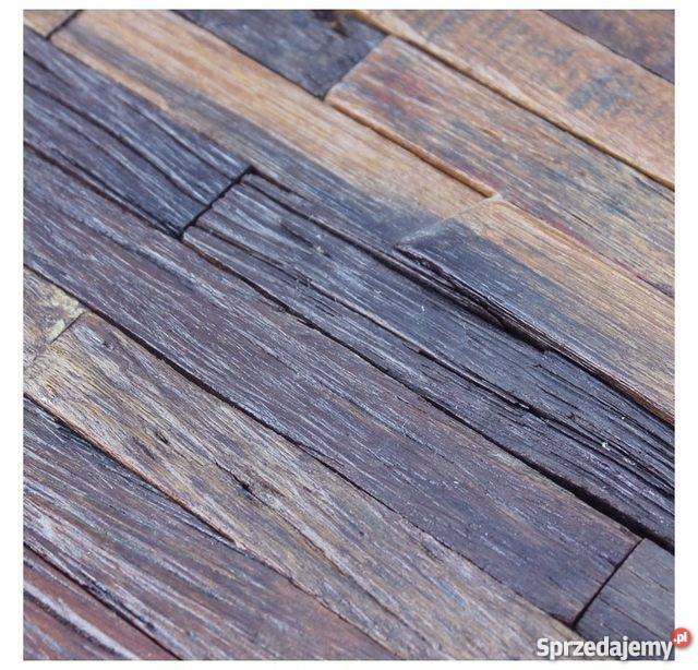panele drewniane dekoracyjne lite drewno dębowe mazowieckie Warszawa