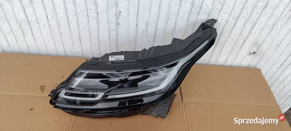 RANGE ROVER VELAR FULL LED LAMPA LEWA Lampy przednie