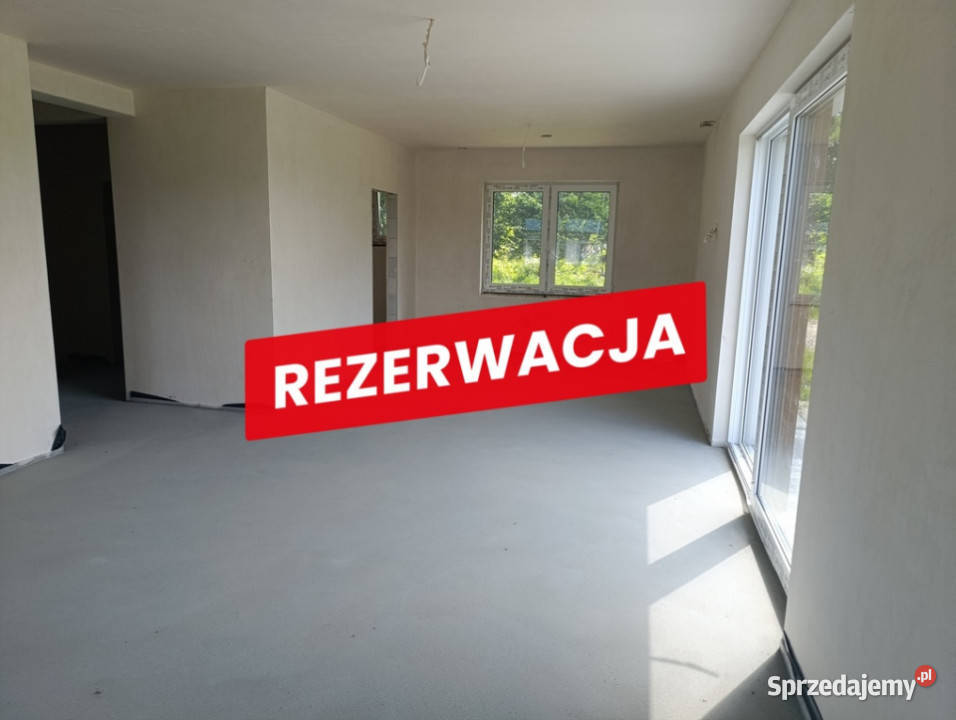 Nowy dom parterowy 128 m2 1050 ara Sprzedaż Tarnów