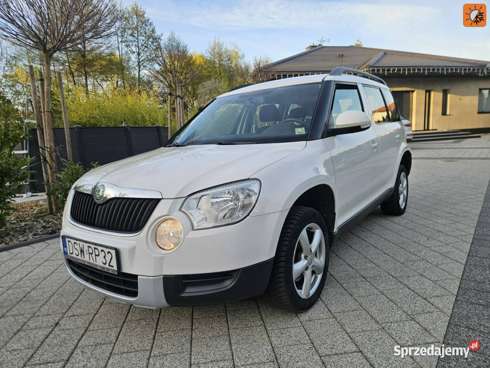 koda Yeti 20 110 Klima Elektryka Zadbany I 2009 Strzegom