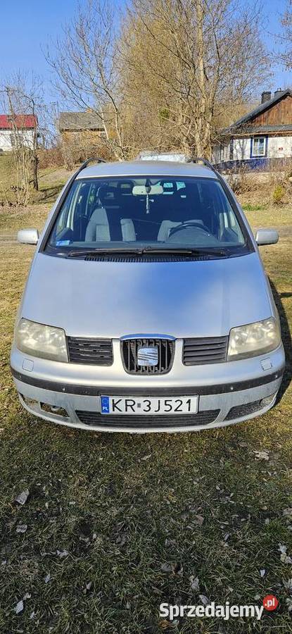 Seat Alhambra 19 TDI 130 7 miejsc Hak 2000 Majdan Ostrowski