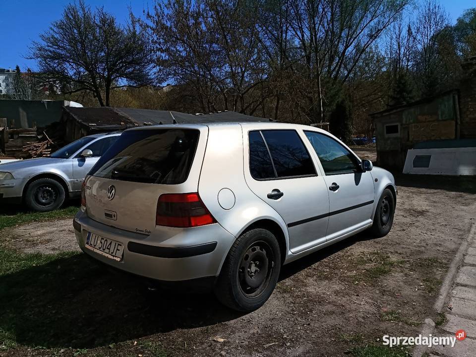 VW golf 16 8v LPG 4 el szyby el szyberdach sprowadzony Lublin