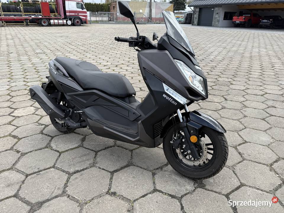Skuter WOTTAN STORM 125 Skierniewice
