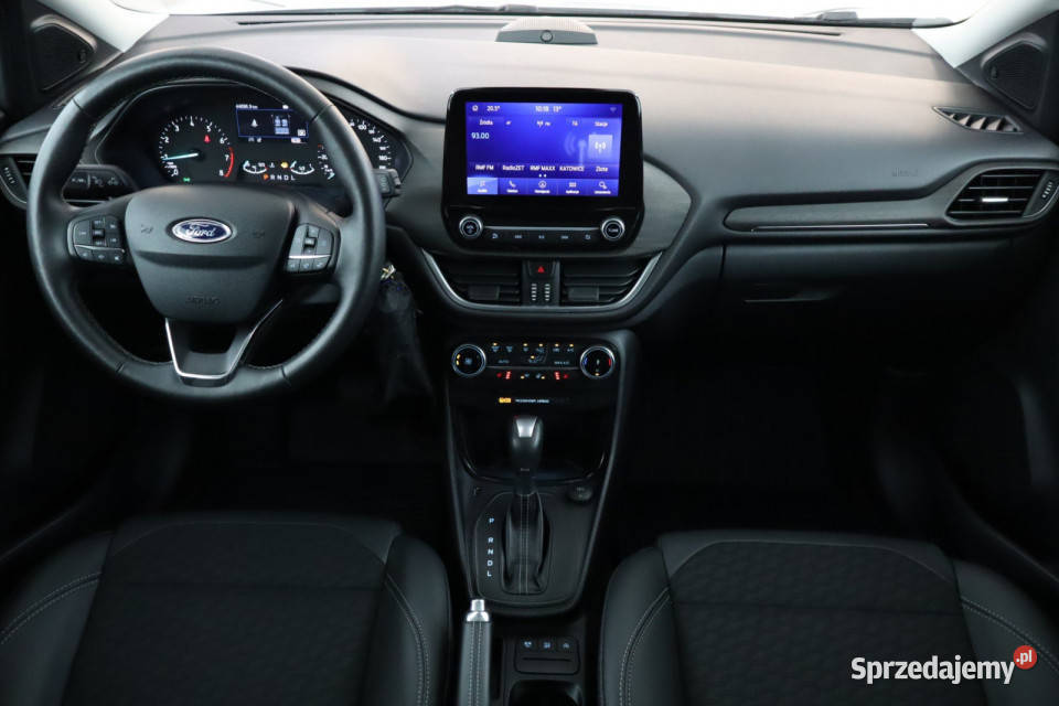 Ford Puma 10 EcoBoost mHEV wielofunkcyjna kierownica Puma Zabrze